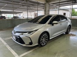 2022 Toyota Corolla Altis รถเก๋ง 4 ประตู ฟรีดาวน์